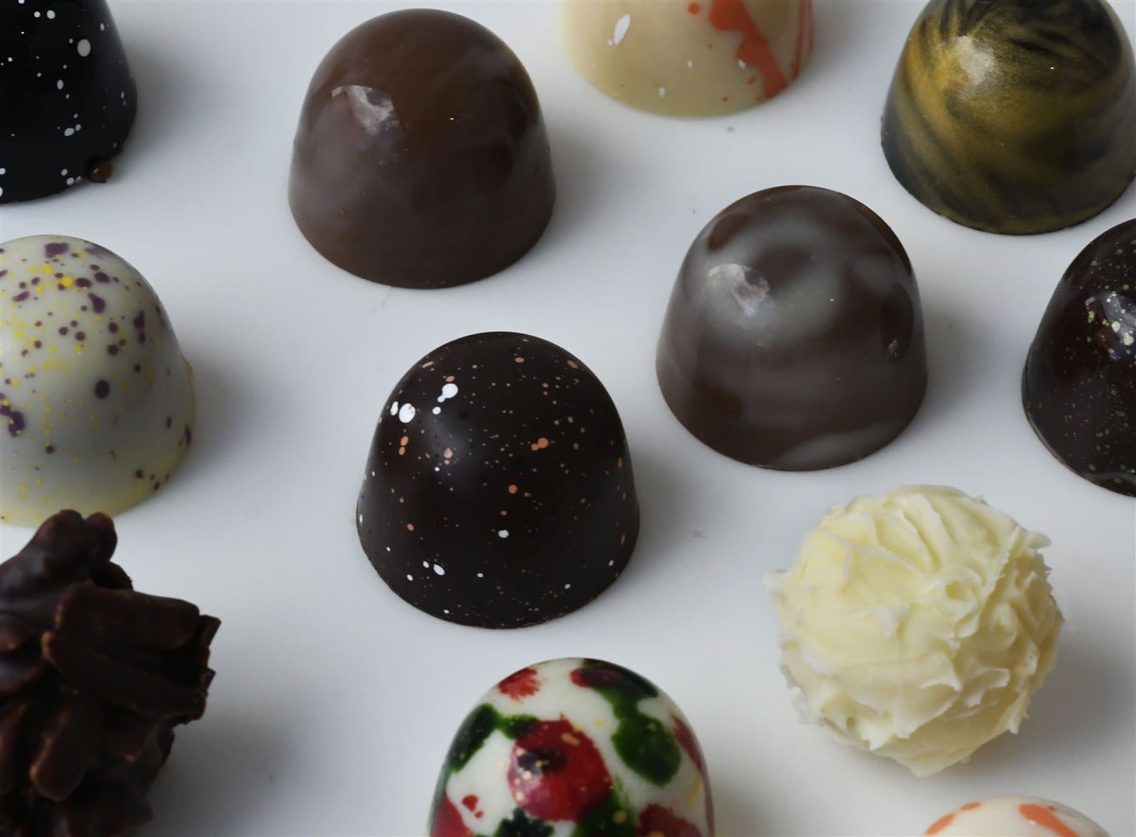 Swiss chocolate truffles