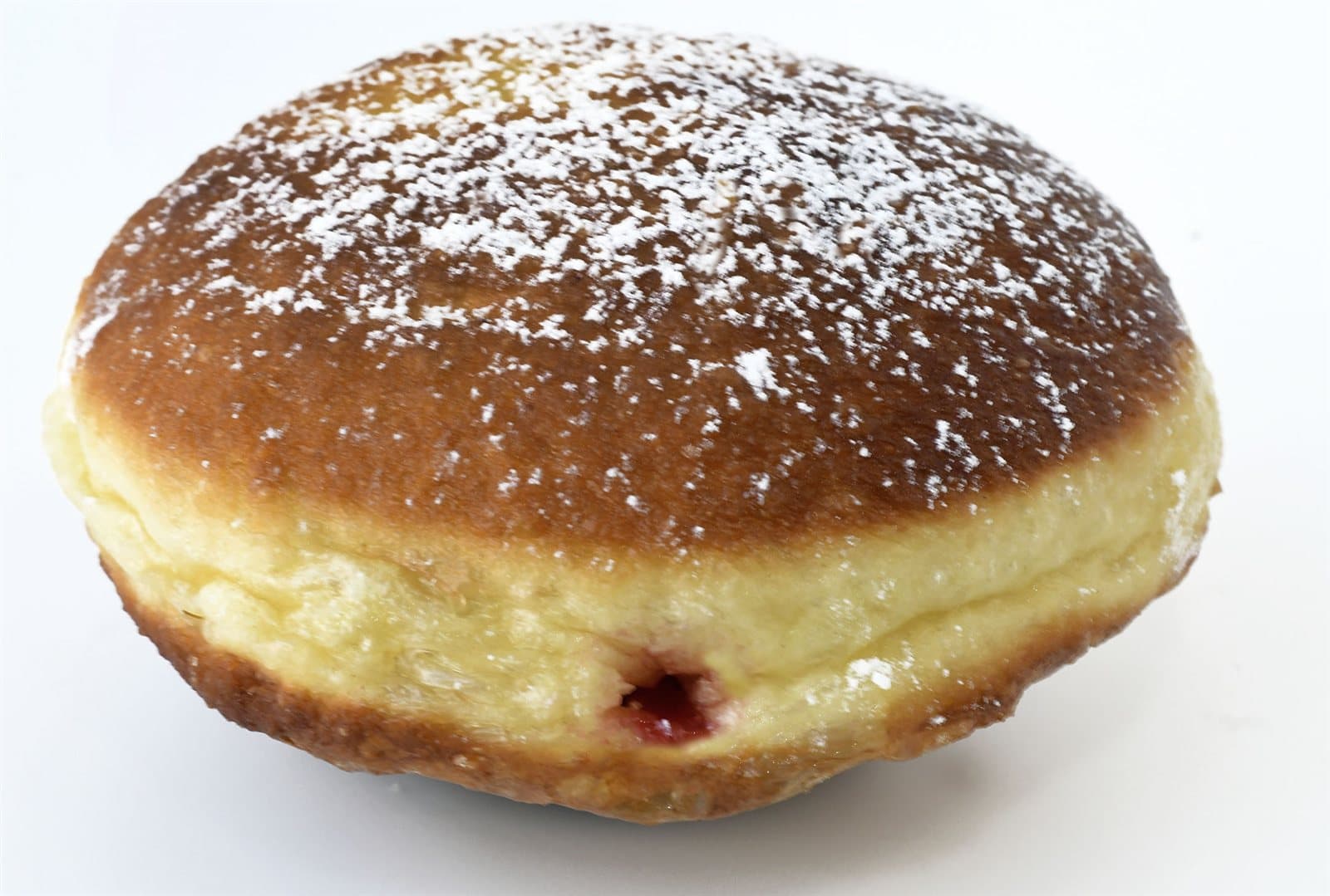 Berliner — raspberry-filled doughnut